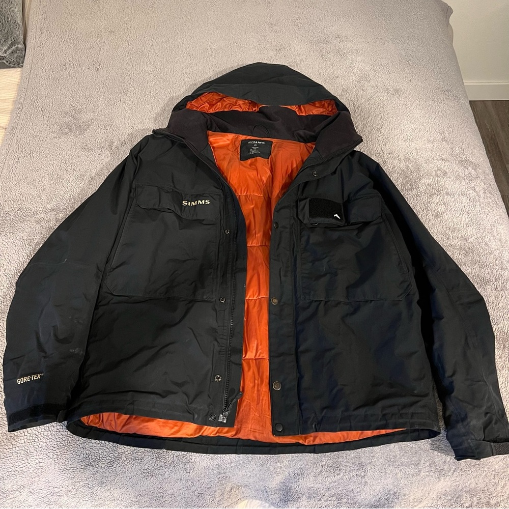 SIMM’s Gortex Jacket